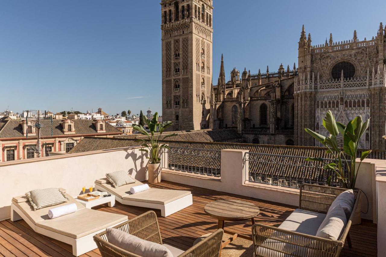 Puerta Catedral Apartments Sevilla Buitenkant foto