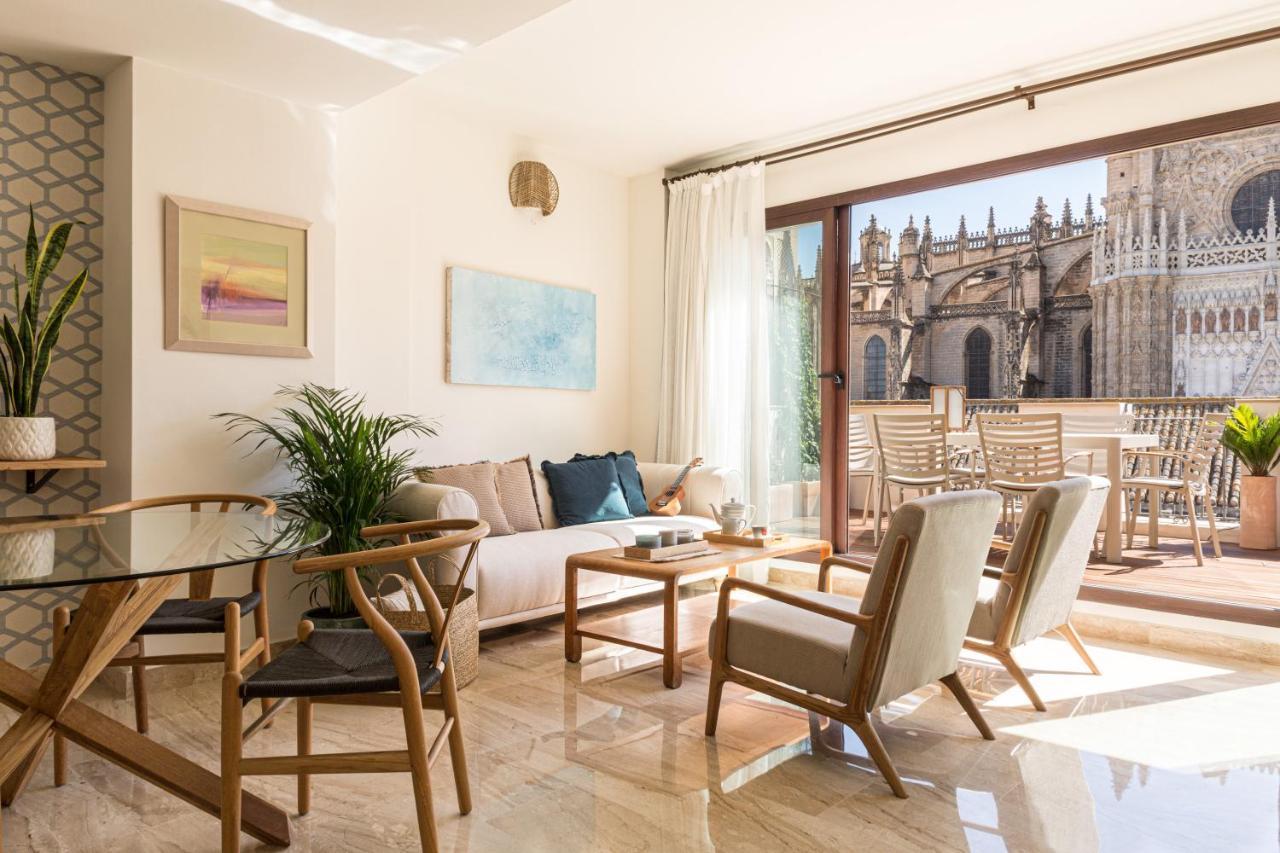 Puerta Catedral Apartments Sevilla Buitenkant foto