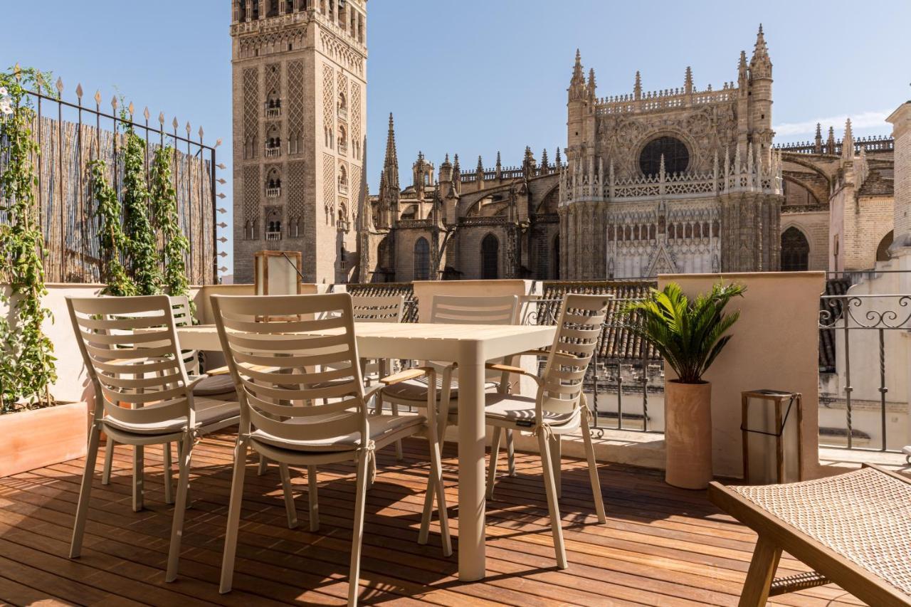 Puerta Catedral Apartments Sevilla Buitenkant foto