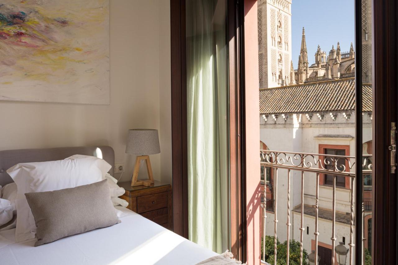 Puerta Catedral Apartments Sevilla Buitenkant foto