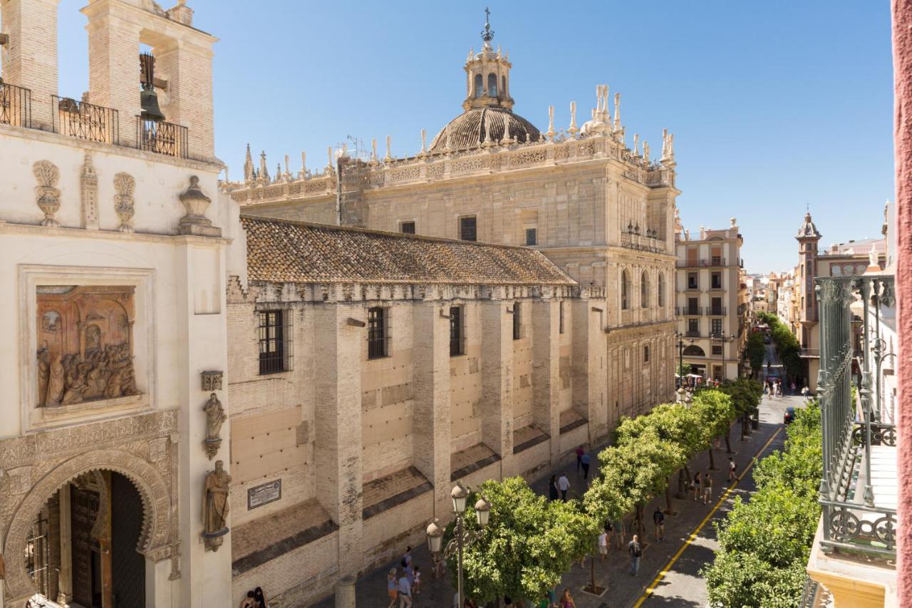 Puerta Catedral Apartments Sevilla Buitenkant foto