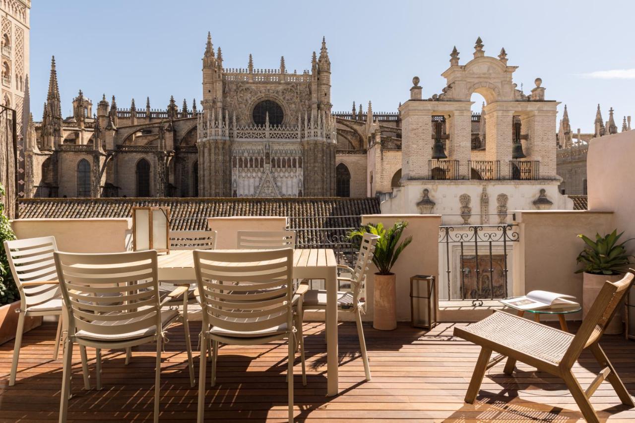 Puerta Catedral Apartments Sevilla Buitenkant foto