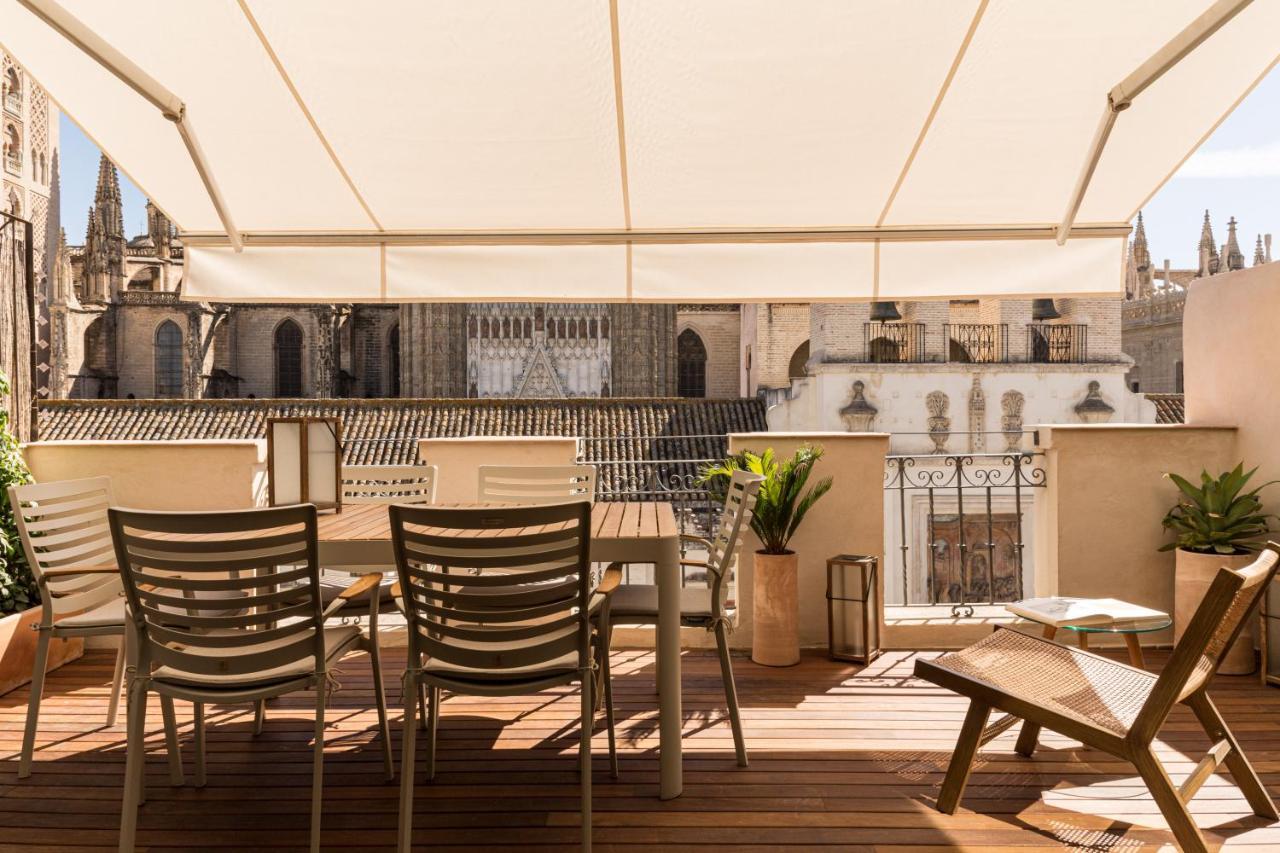 Puerta Catedral Apartments Sevilla Buitenkant foto