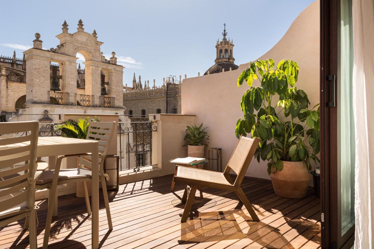 Puerta Catedral Apartments Sevilla Buitenkant foto