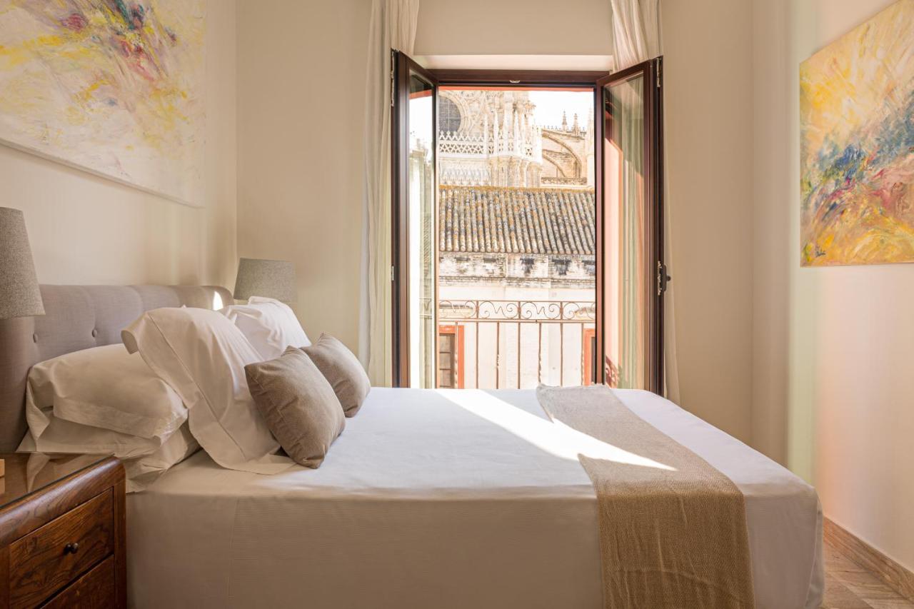 Puerta Catedral Apartments Sevilla Buitenkant foto