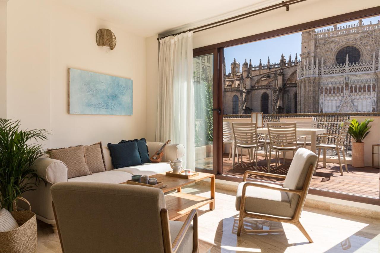 Puerta Catedral Apartments Sevilla Buitenkant foto