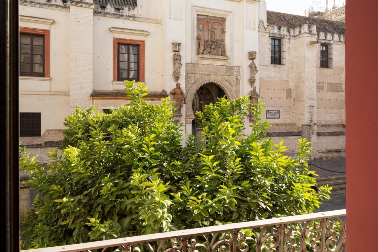 Puerta Catedral Apartments Sevilla Buitenkant foto