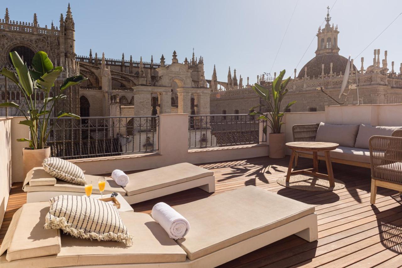 Puerta Catedral Apartments Sevilla Buitenkant foto