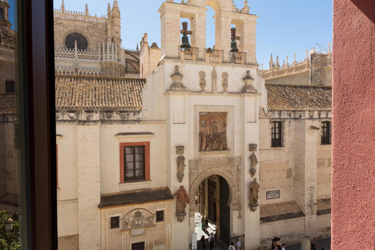 Puerta Catedral Apartments Sevilla Buitenkant foto