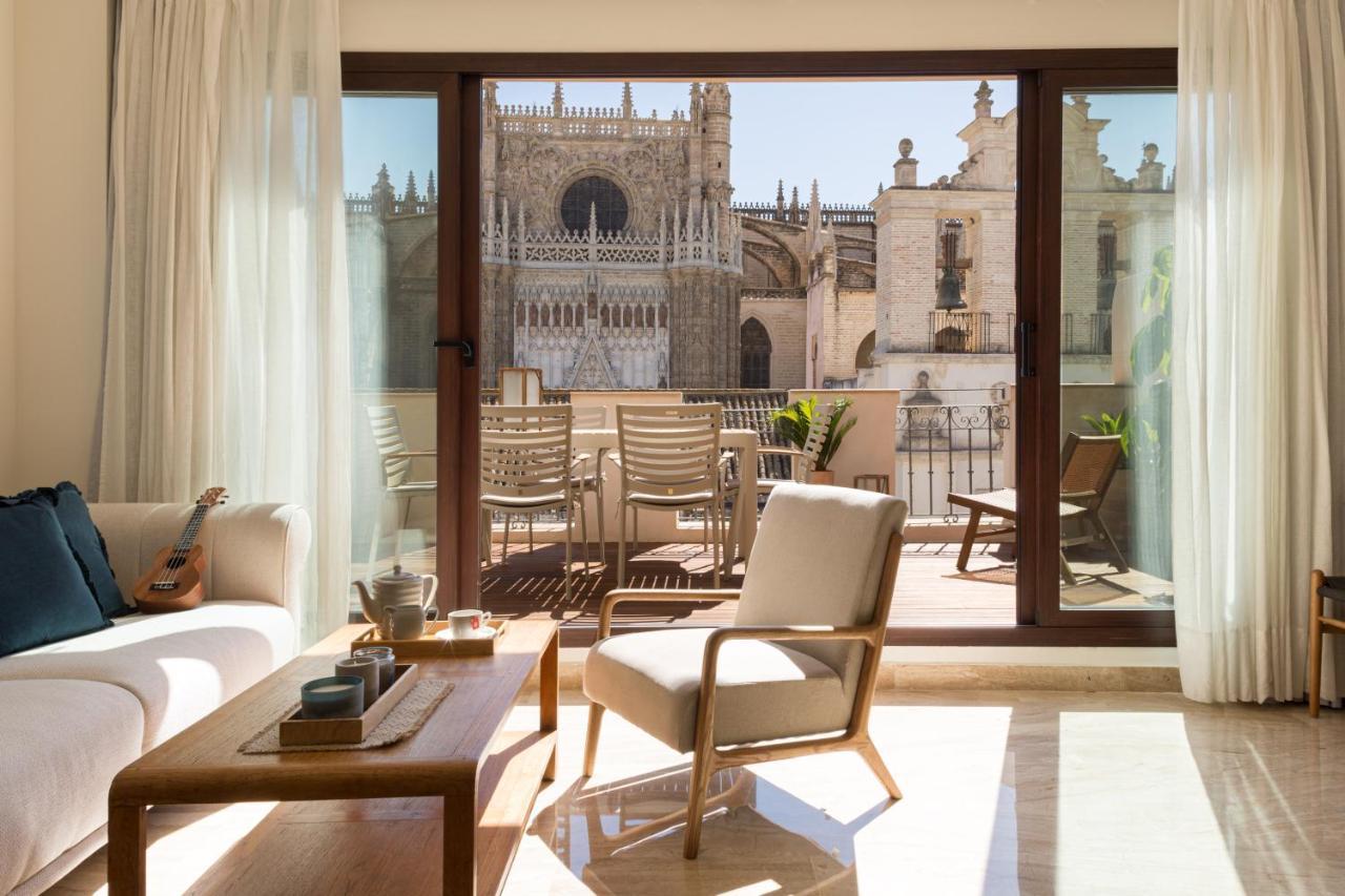 Puerta Catedral Apartments Sevilla Buitenkant foto