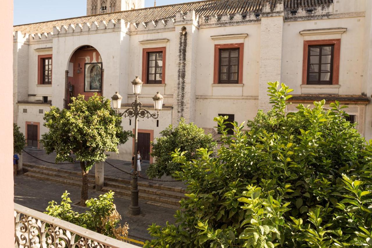 Puerta Catedral Apartments Sevilla Buitenkant foto