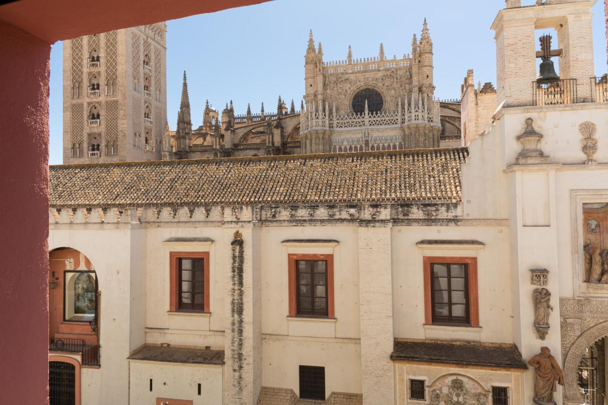 Puerta Catedral Apartments Sevilla Buitenkant foto