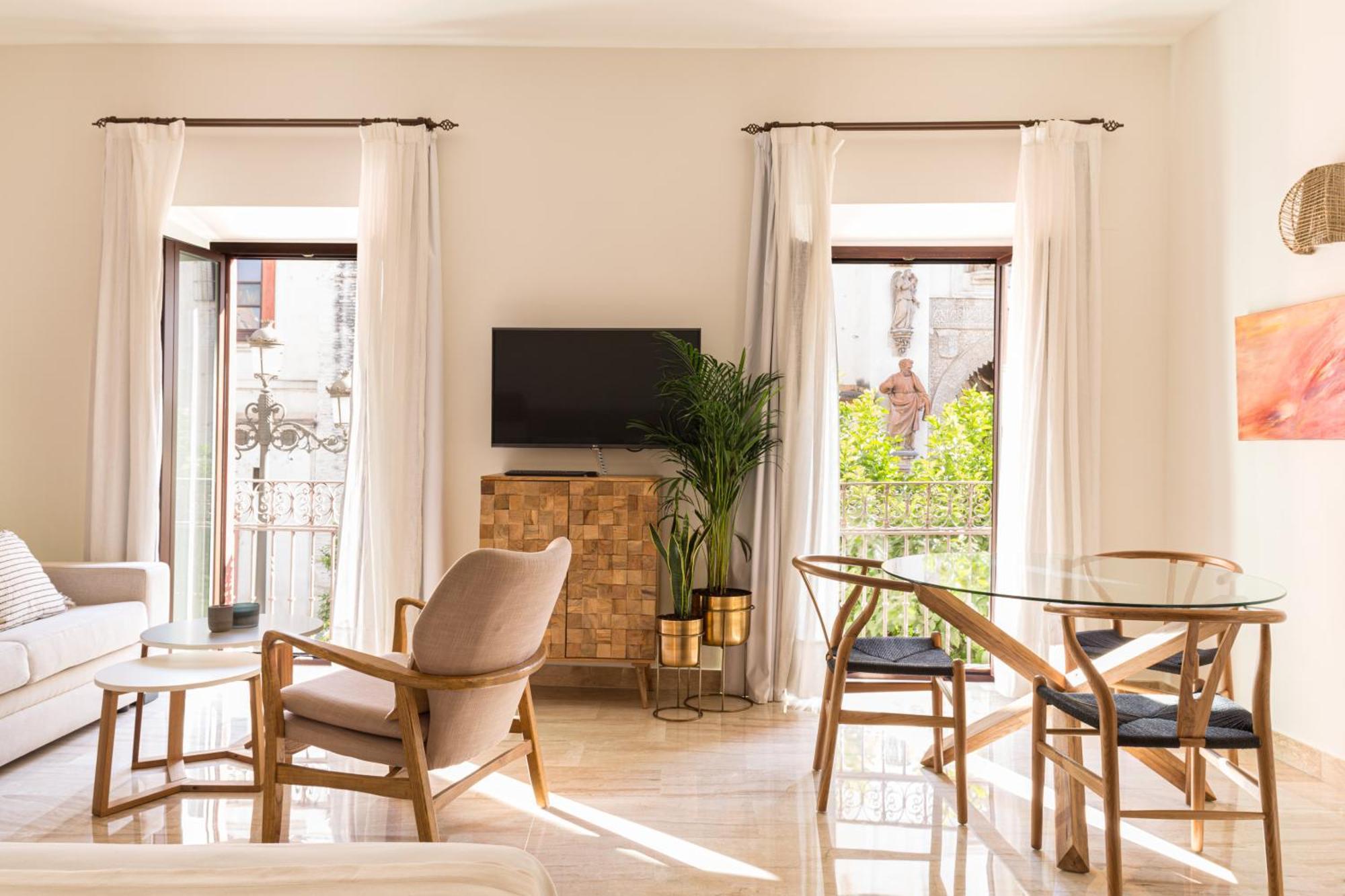 Puerta Catedral Apartments Sevilla Buitenkant foto