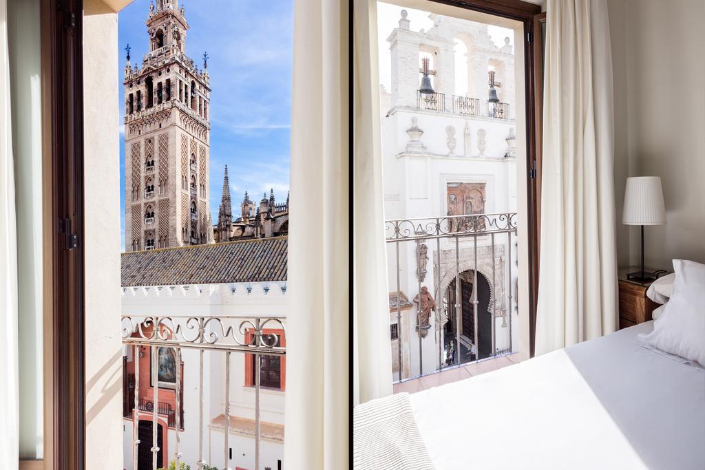Puerta Catedral Apartments Sevilla Kamer foto