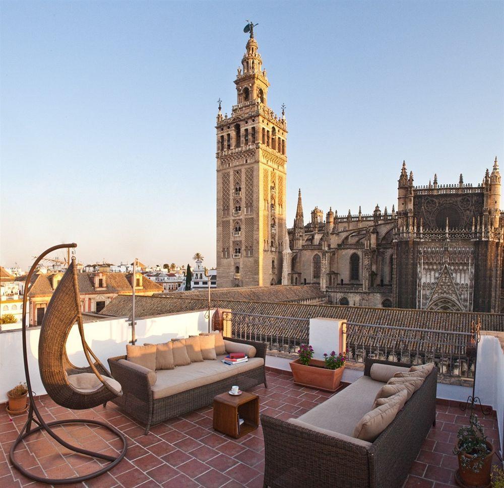 Puerta Catedral Apartments Sevilla Buitenkant foto