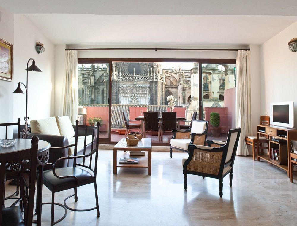 Puerta Catedral Apartments Sevilla Buitenkant foto