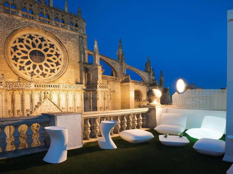 Puerta Catedral Apartments Sevilla Buitenkant foto
