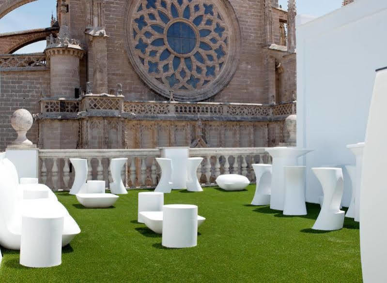 Puerta Catedral Apartments Sevilla Buitenkant foto