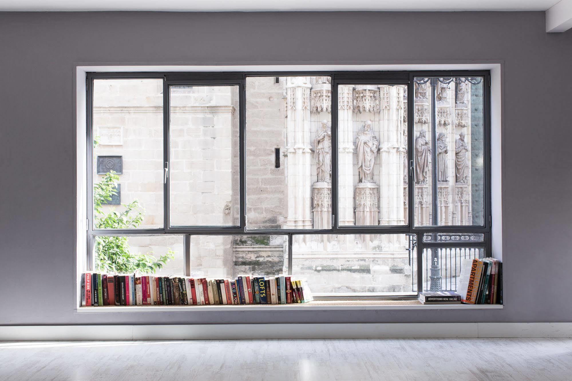 Puerta Catedral Apartments Sevilla Buitenkant foto