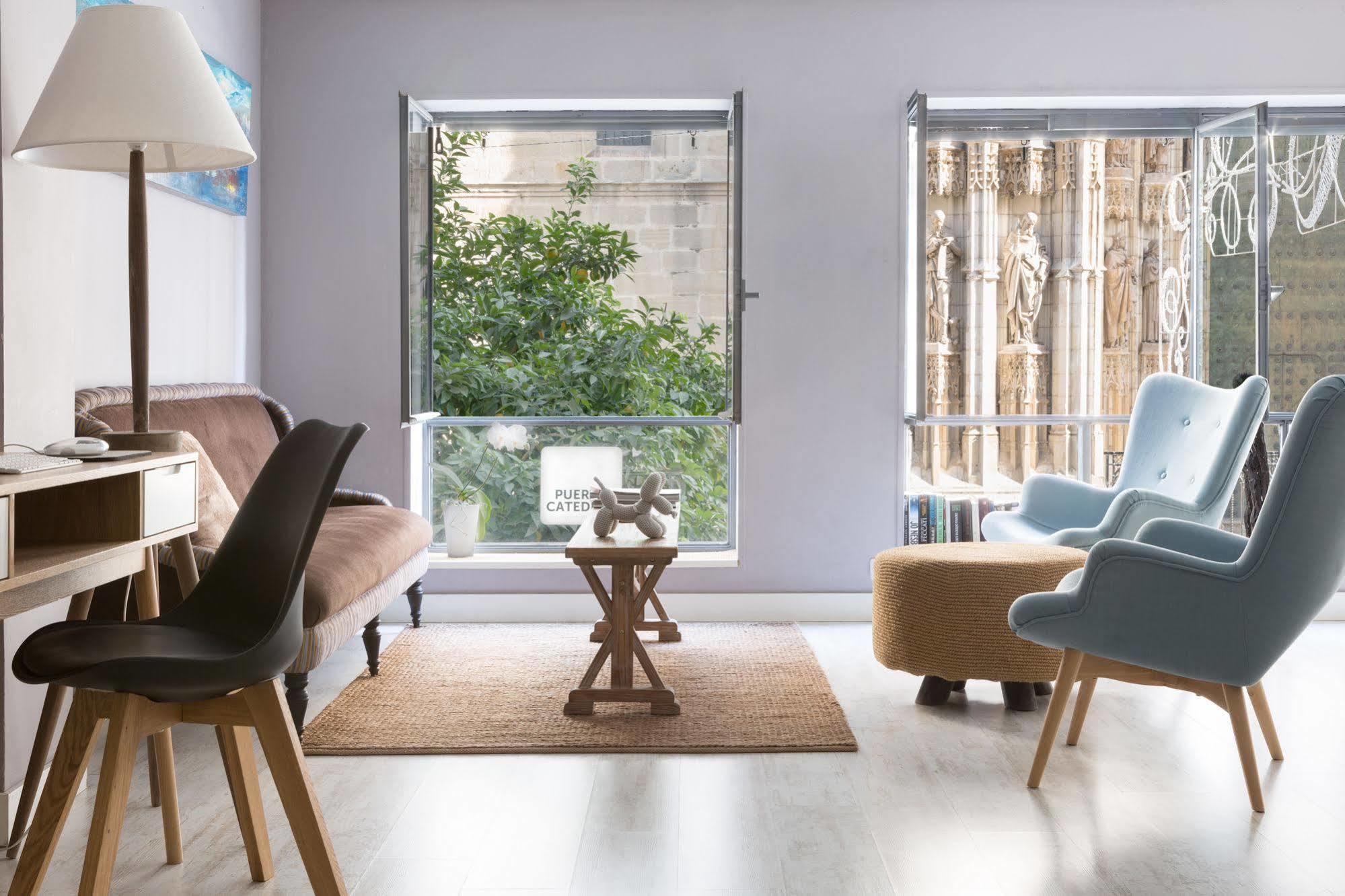Puerta Catedral Apartments Sevilla Buitenkant foto