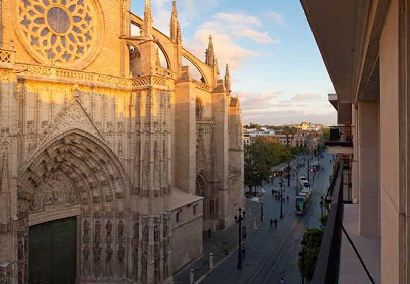 Puerta Catedral Apartments Sevilla Buitenkant foto